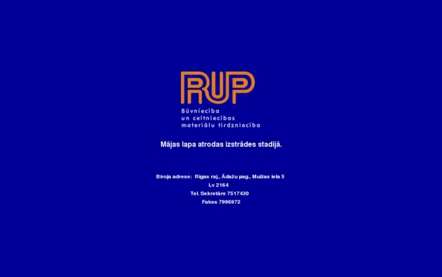 RUP, SIA